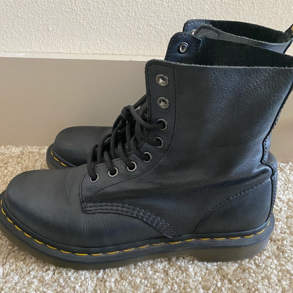 Black Doc Marten Boots